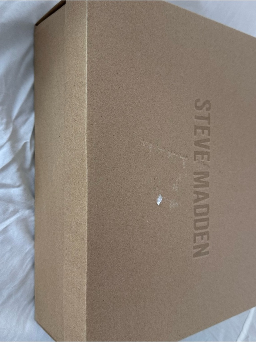 Steve Madden Bali Rhinestone Silver Spiral Wrap Stiletto Heels Size 11 New - Picture 8 of 9